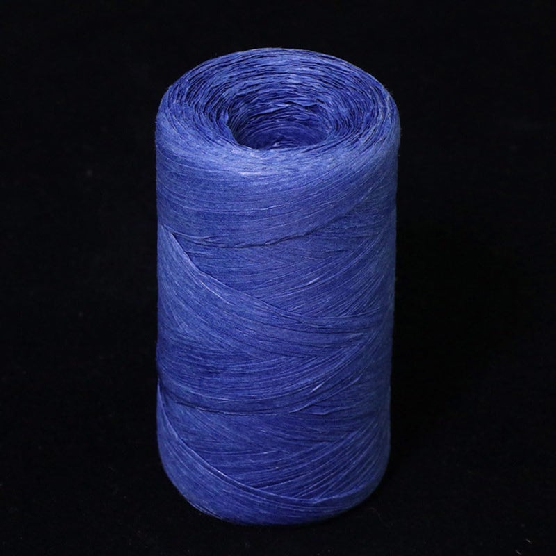 ALLWSLucky 393 Feet Raffia Paper Ribbon, Colored Packing Paper String Craft Raffia Ribbon for Gift Wrapping and DIY Decoration - Image 1